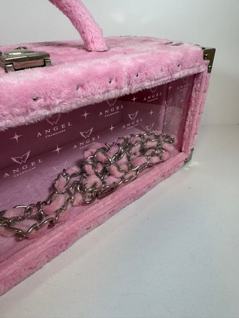 [なぎさ]エンジェルシャンパン 【空箱】全9箱(ファー5箱レザー4箱)