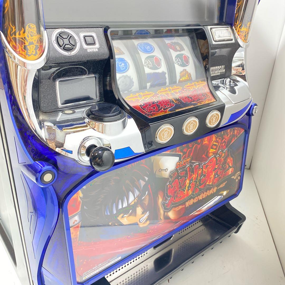 ミズホ　スロット 魁！男塾　実機　送料込み