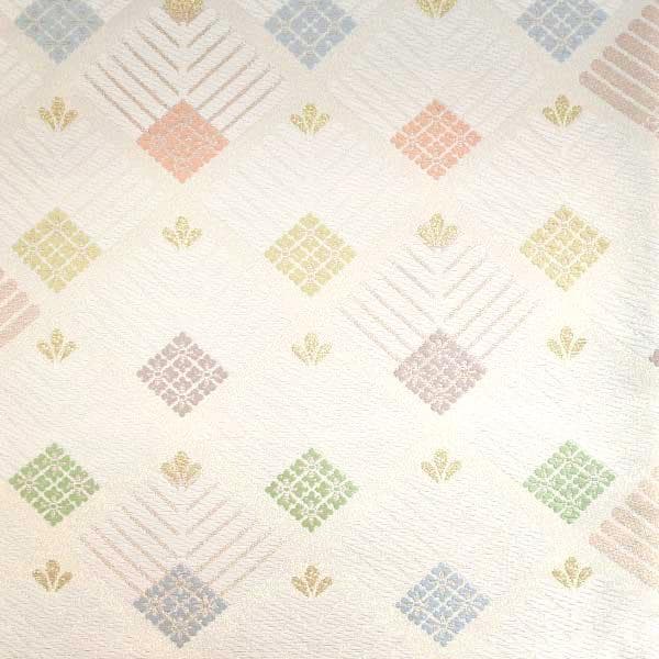 fu-1620 吉永小百合 CM着用 モデル 高級袋帯 全通 唐織 仕立て上がり