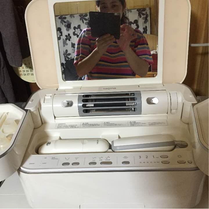 サキナダブルスチーマー美顔器