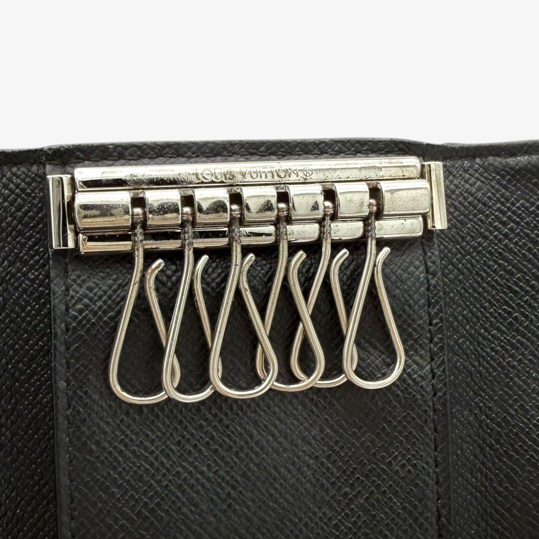 【美品】　ルイヴィトン　キーケース　ダミエグラフィット　ミュルティクレ6