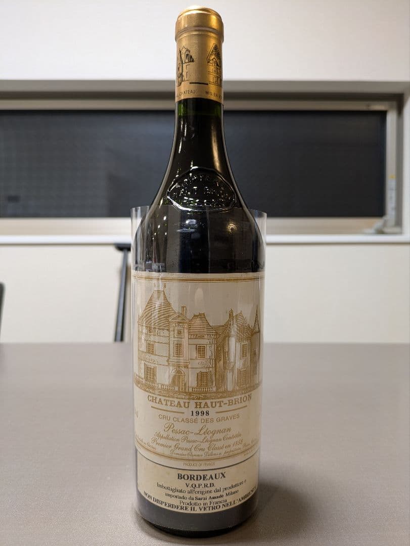 グレートヴィンテージ　シャトーオーブリオン1998