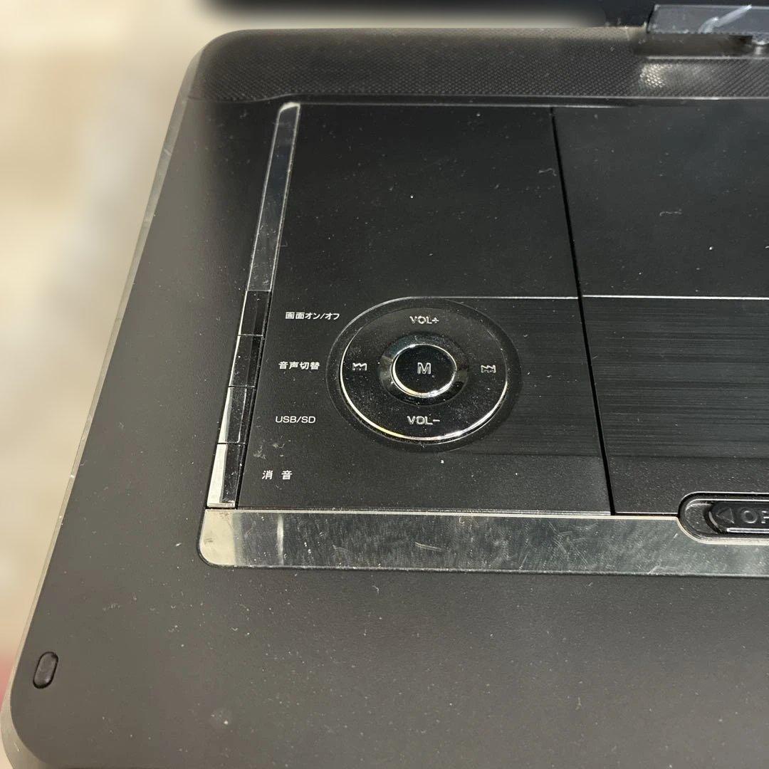 Tees ポータブルDVDプレーヤー PDVD-158FTS