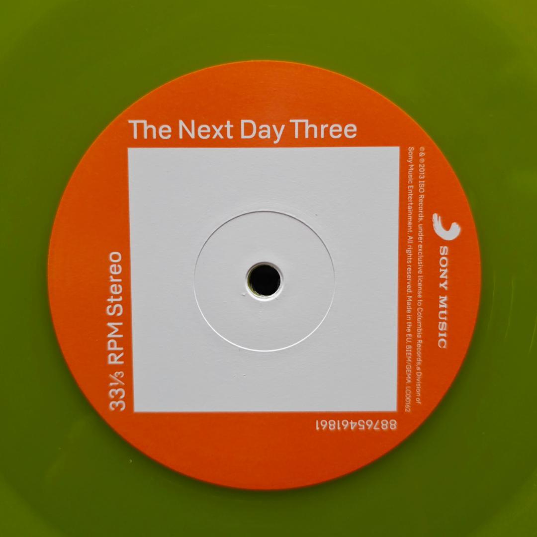 や*ん様 美品 デヴィッドボウイ 「The Next Day」 カラー２枚組LP