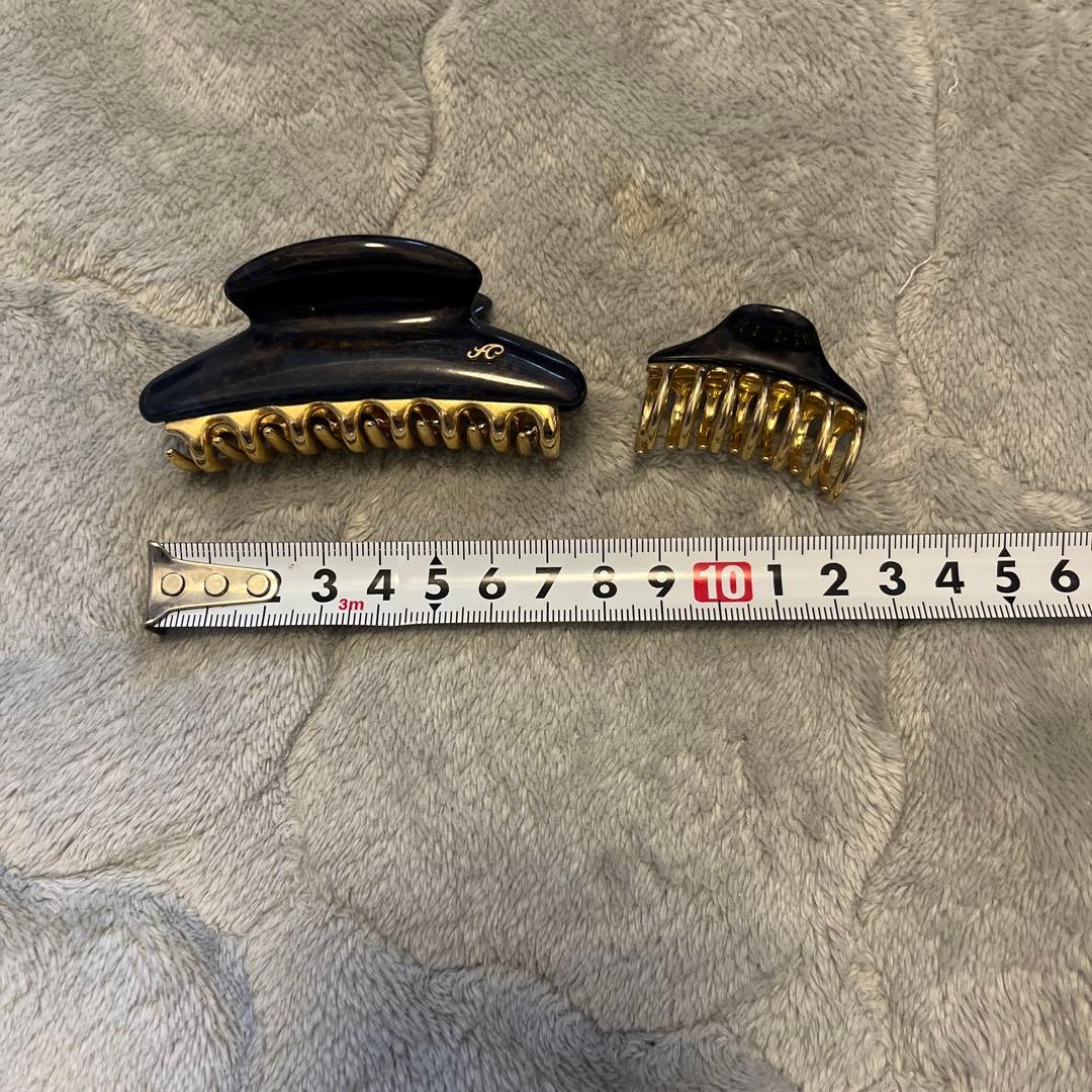 アッカ　ヘアクリップ　2個