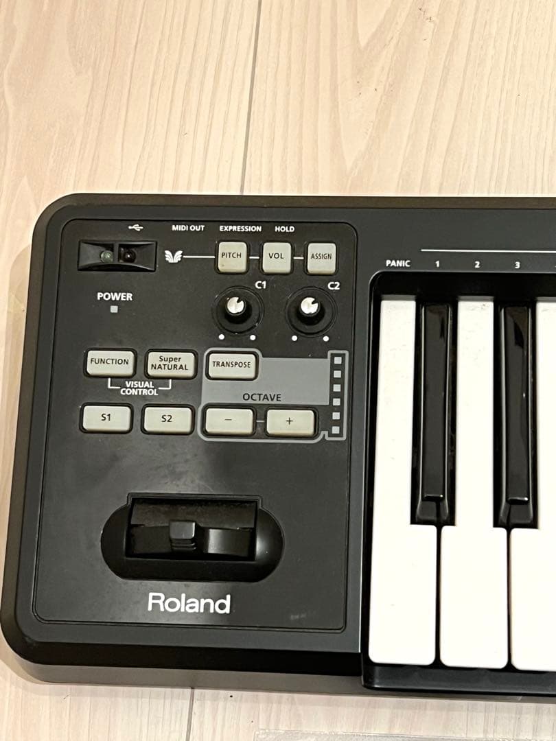 【即購入可】 Roland A-49 MIDIキーボード ローランド DTM