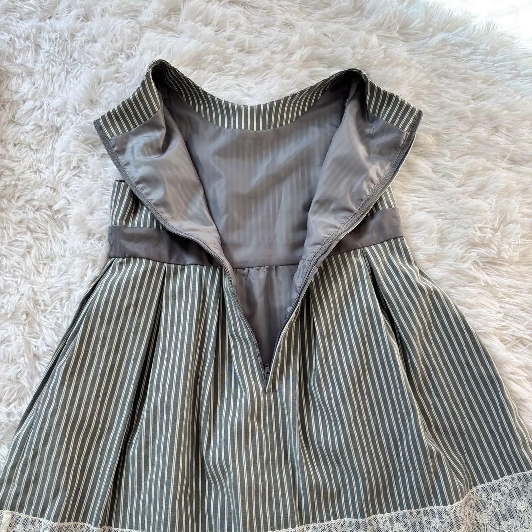 双子　サクラ フォーマル ワンピース 卒園 入学式　リボン レース　130