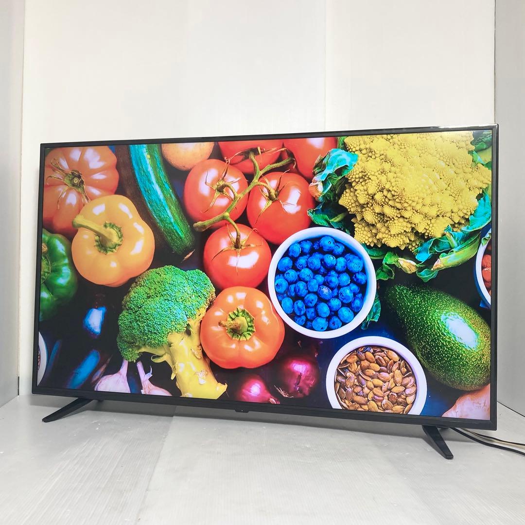 美品 アズマ 50インチ 液晶テレビ LE-50HDJ23BT 2020年製