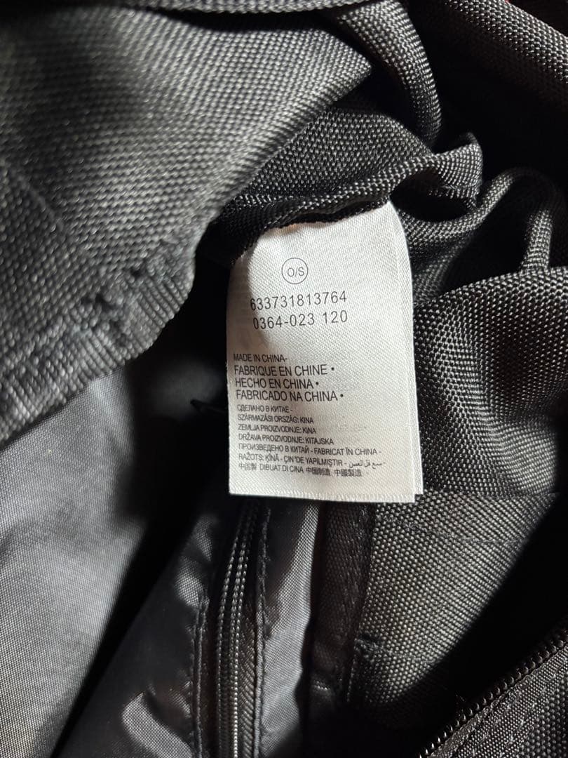 未使用タグ付き パリサンジェルマン×ジョーダン ダッフルバッグ ボストンバッグ