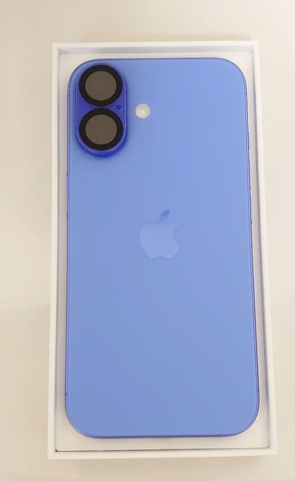 【SIMフリー】iPhone 16 128GB ウルトラマリン