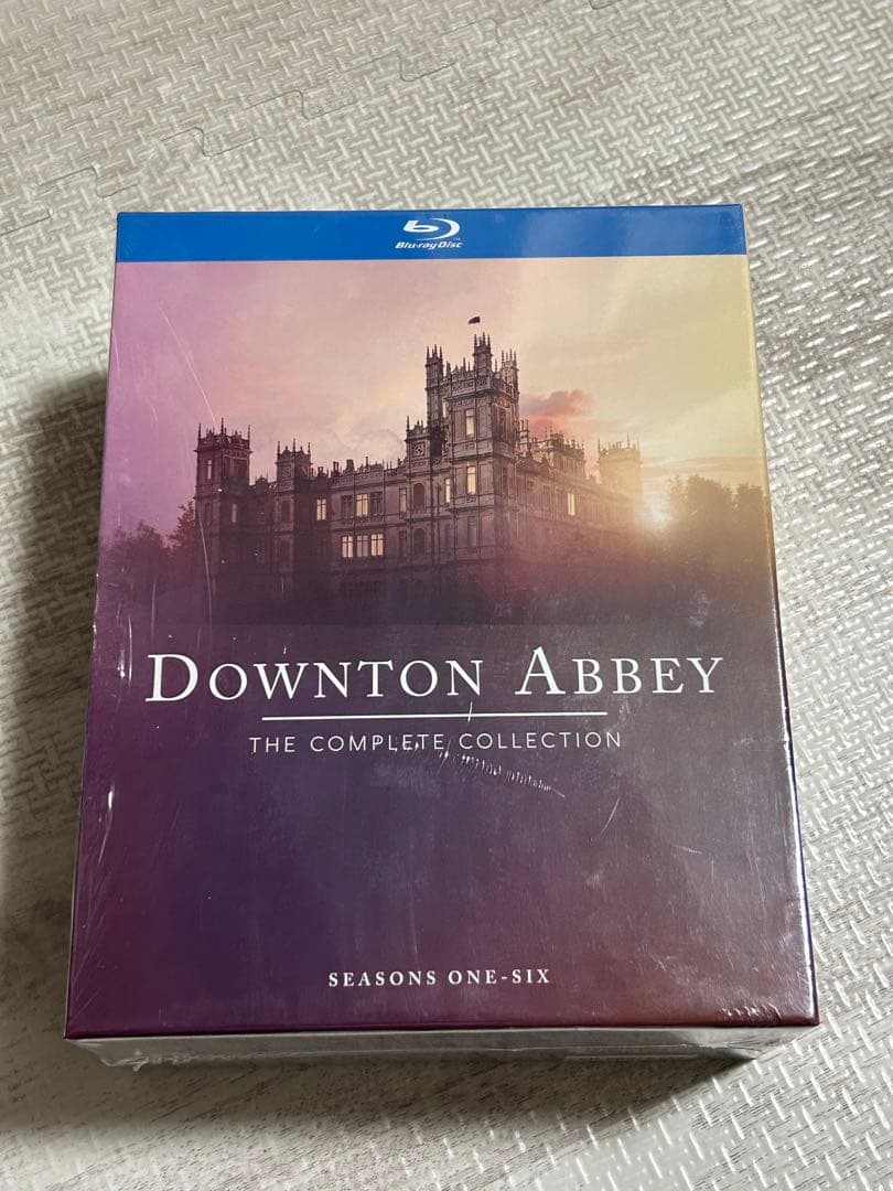 ダウントン・アビー コンプリート・ブルーレイBOX〈21枚組〉　正規品