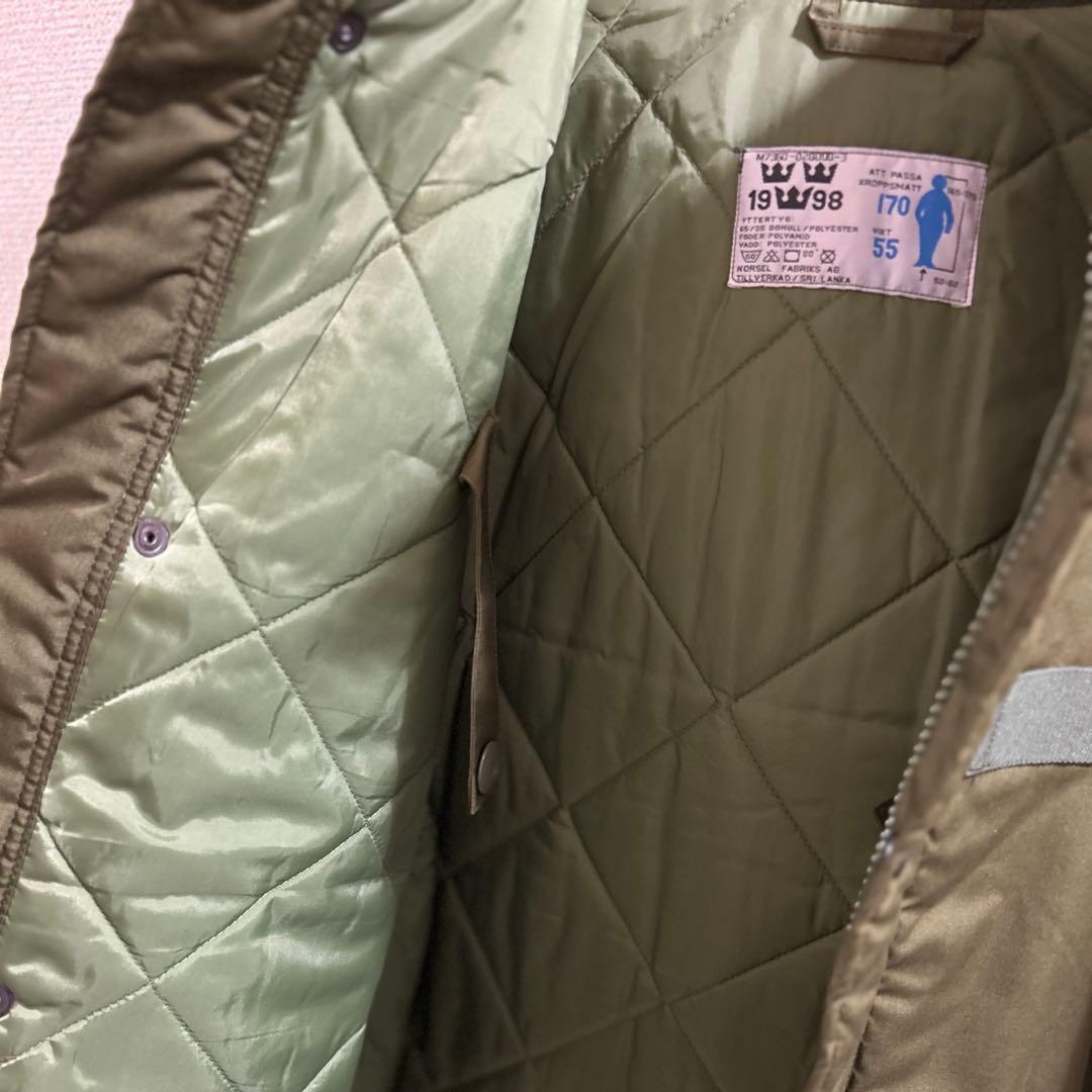 【希少 / 美品】M90 スウェーデン軍 コールドウェザーパーカー