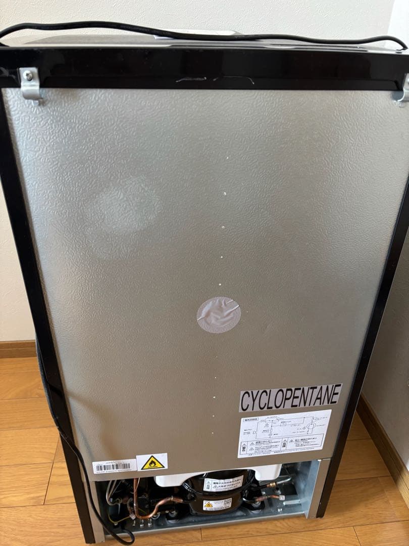 ♡ COMFEE コンフィー　冷凍冷蔵庫 RCT90BL(E) 右開き♡