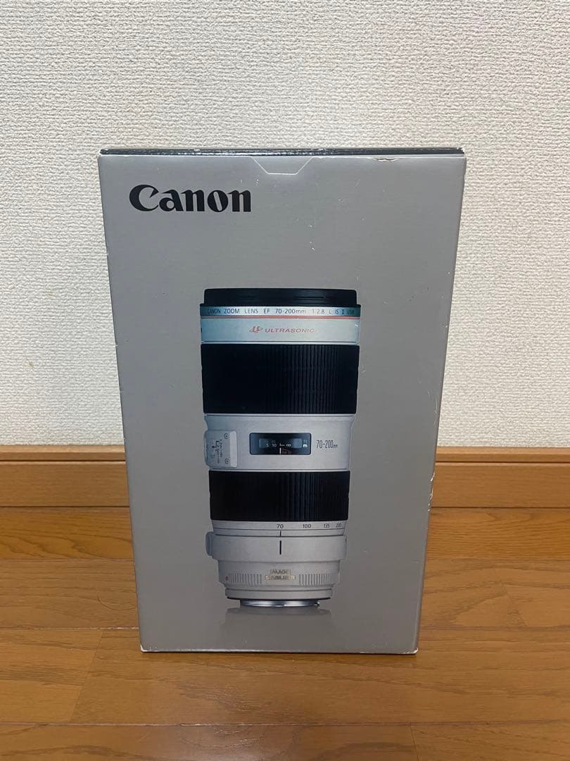 レンズ(ズーム) canon EF70-200mm F2.8L IS II USM