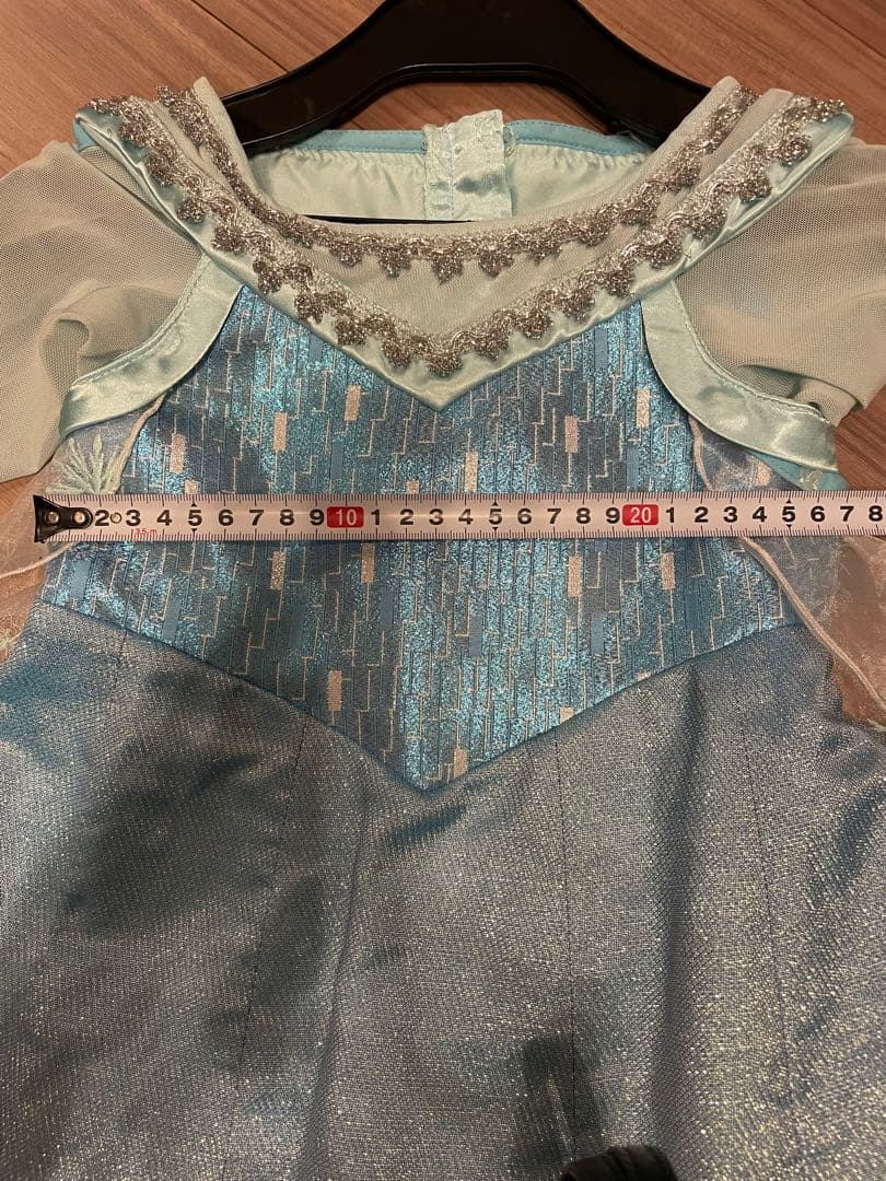 ビビディバビディブティック　エルサ　ドレス　100