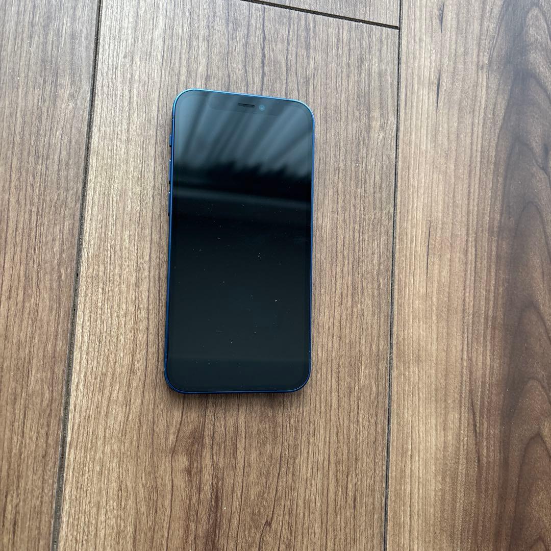 Apple iPhone 12 深い青 本体