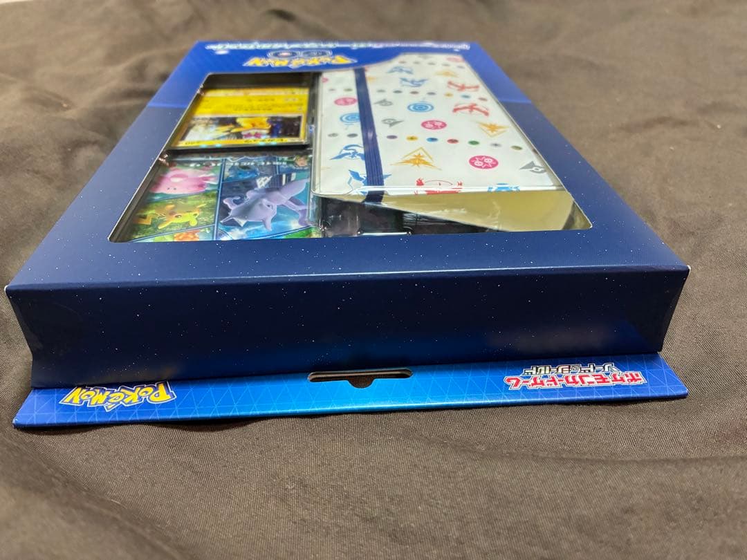 ポケカ　ポケモンGO カードファイルセット　未開封　2個　ピカチュウプロモ