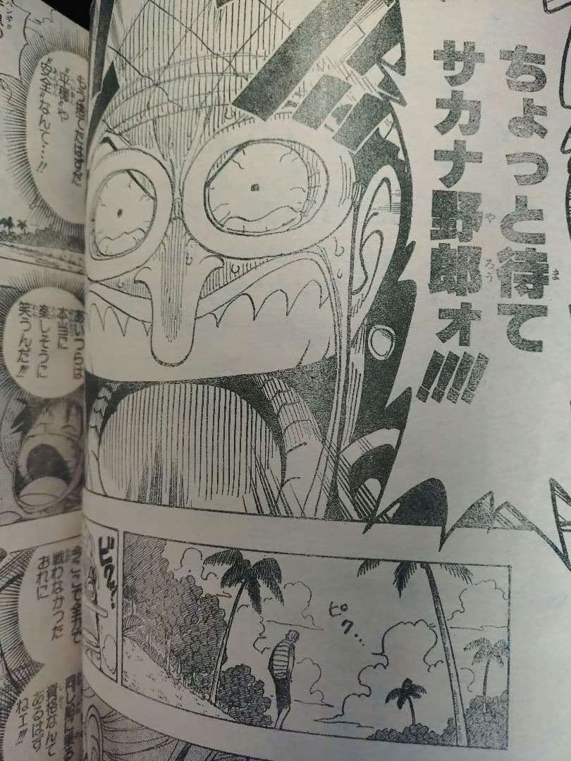 【週刊少年ジャンプ1999年24号】ワンピース　麦わらの一味