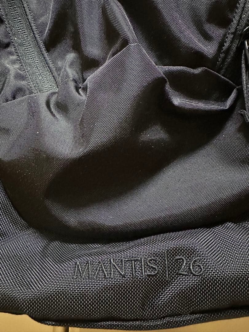 【美品】ARC'TERYX マンティス 26 【ブラック】
