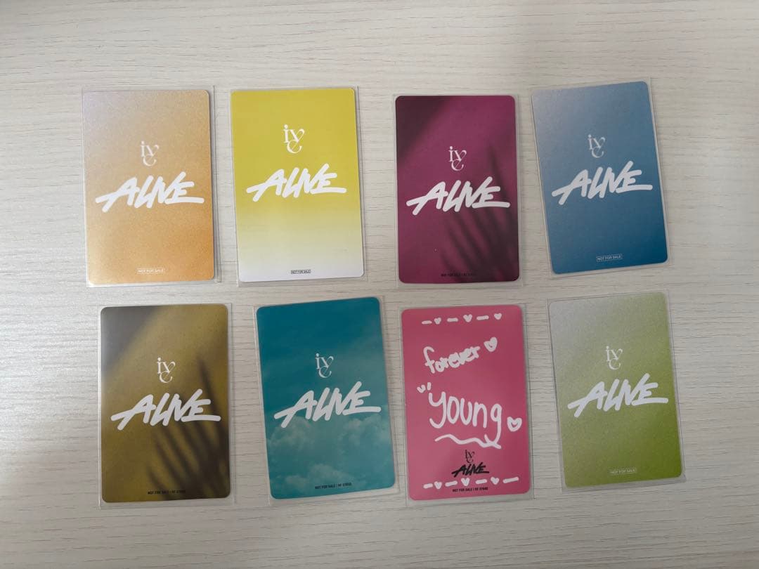 IVE ウォニョン　alive トレカ　セット