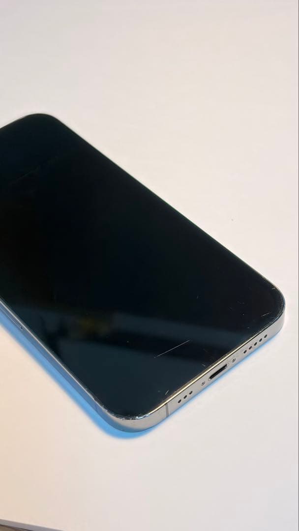 iPhone 13 Pro 128GB グラファイト 本体のみ 傷あり