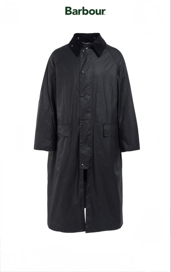 バブアー　オーバーサイズ　バーレー　34 ピンバッジ付き