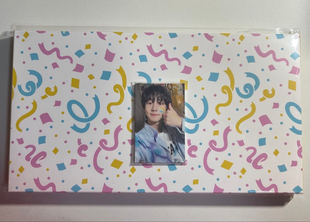 enhypen フォトフレーム　トレカ