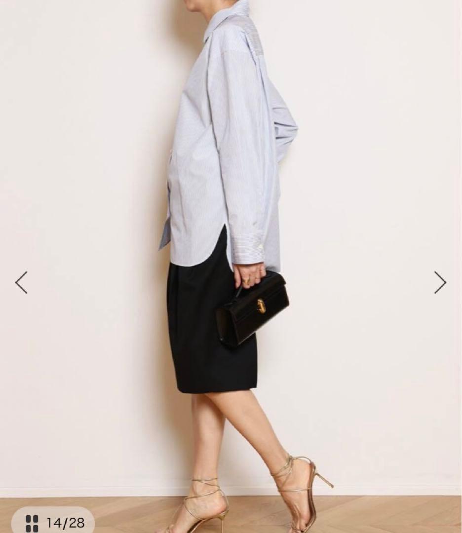 ドゥーズィエムクラス *Refinement シャツ THOMAS MASON