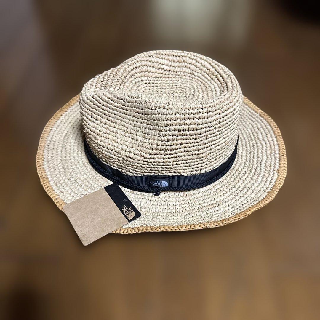 THE NORTH FACE　ラフィアハット