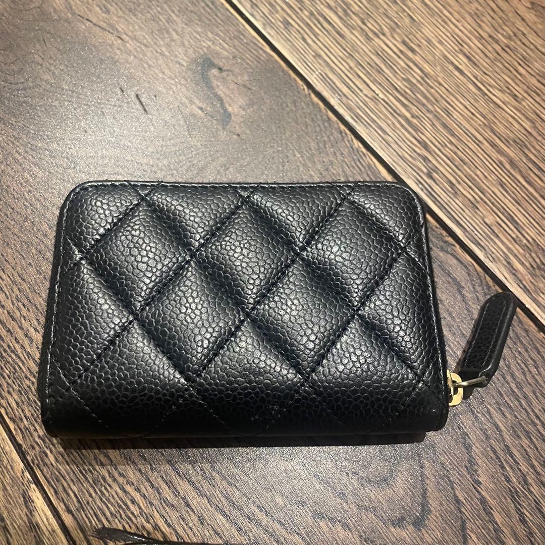 CHANEL シャネル　クラシックジップパース