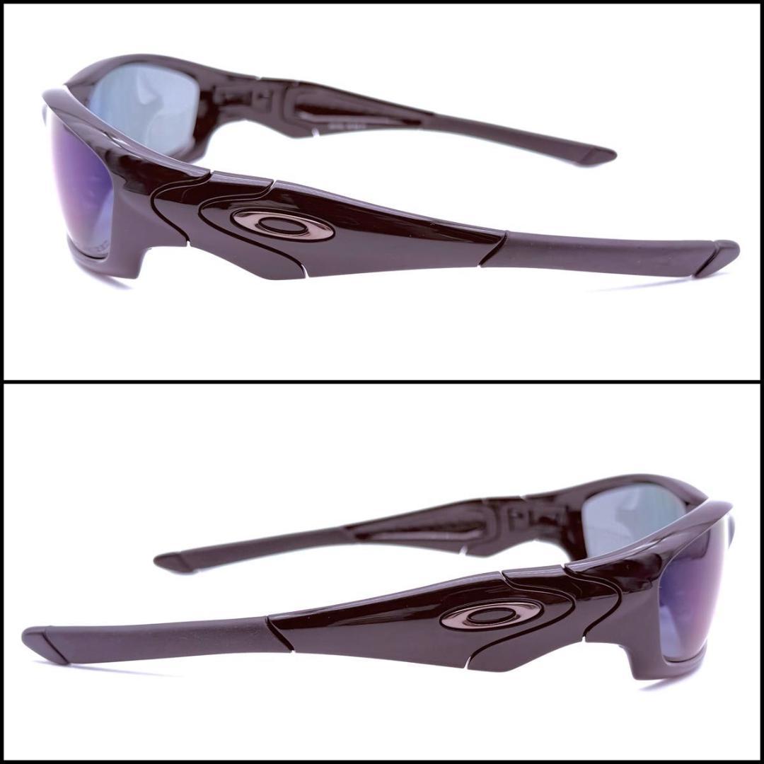 【美品】OAKLEY STRAIGHT JACKET サングラス 偏光レンズ