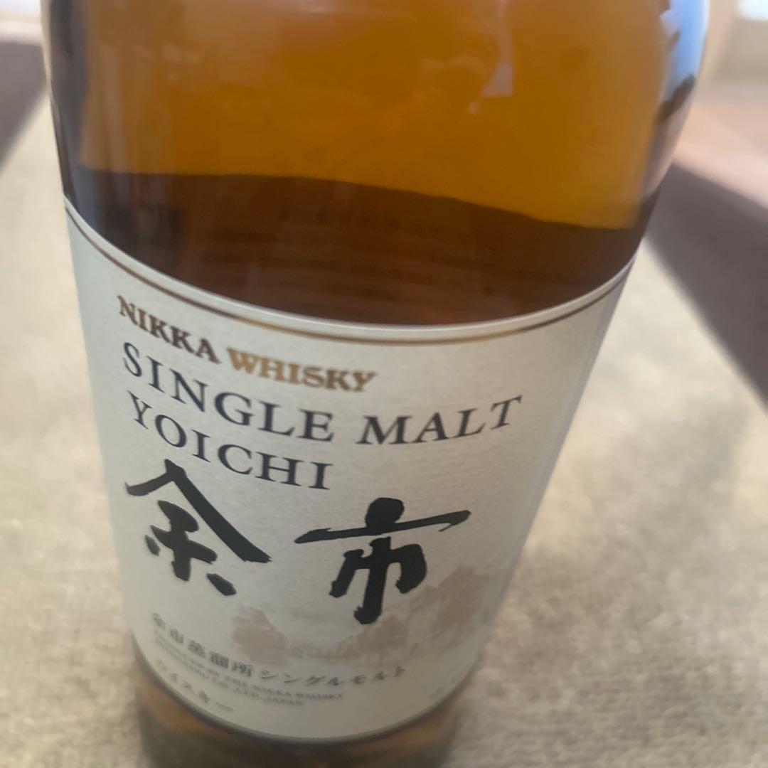 ニッカ シングルモルトウイスキー 余市 45度 700ml