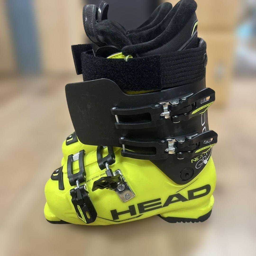 ナ*ヤ様 HEAD EDGE スキー用ブーツ イエロー