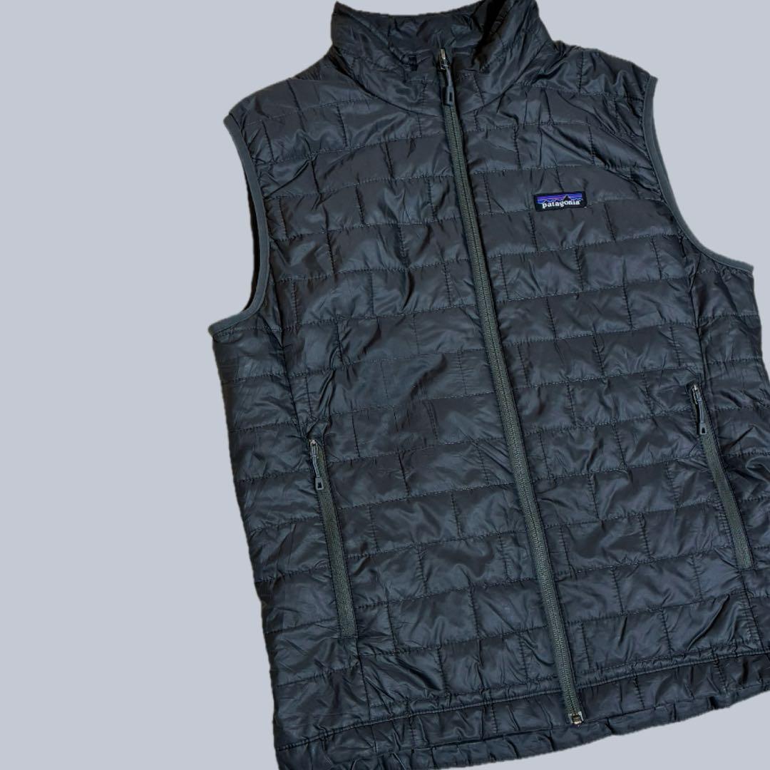 Patagonia ナノパフベスト 84242 黒