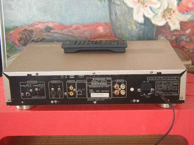 ★PIONEER パイオニア　DV-7　ＤＶＤ／ＣＤプレーヤー　動作良好。