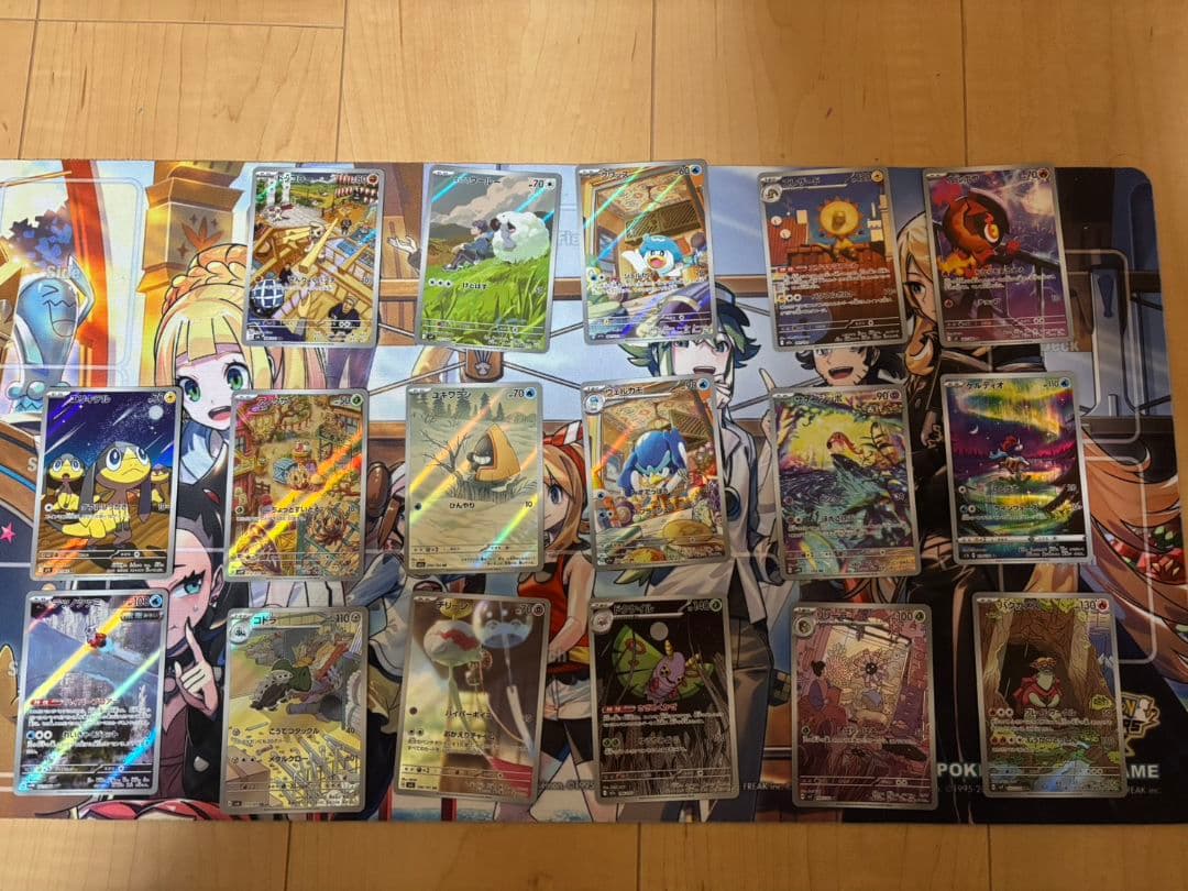 木*聡様 ポケモンカードarまとめ売り60枚以上