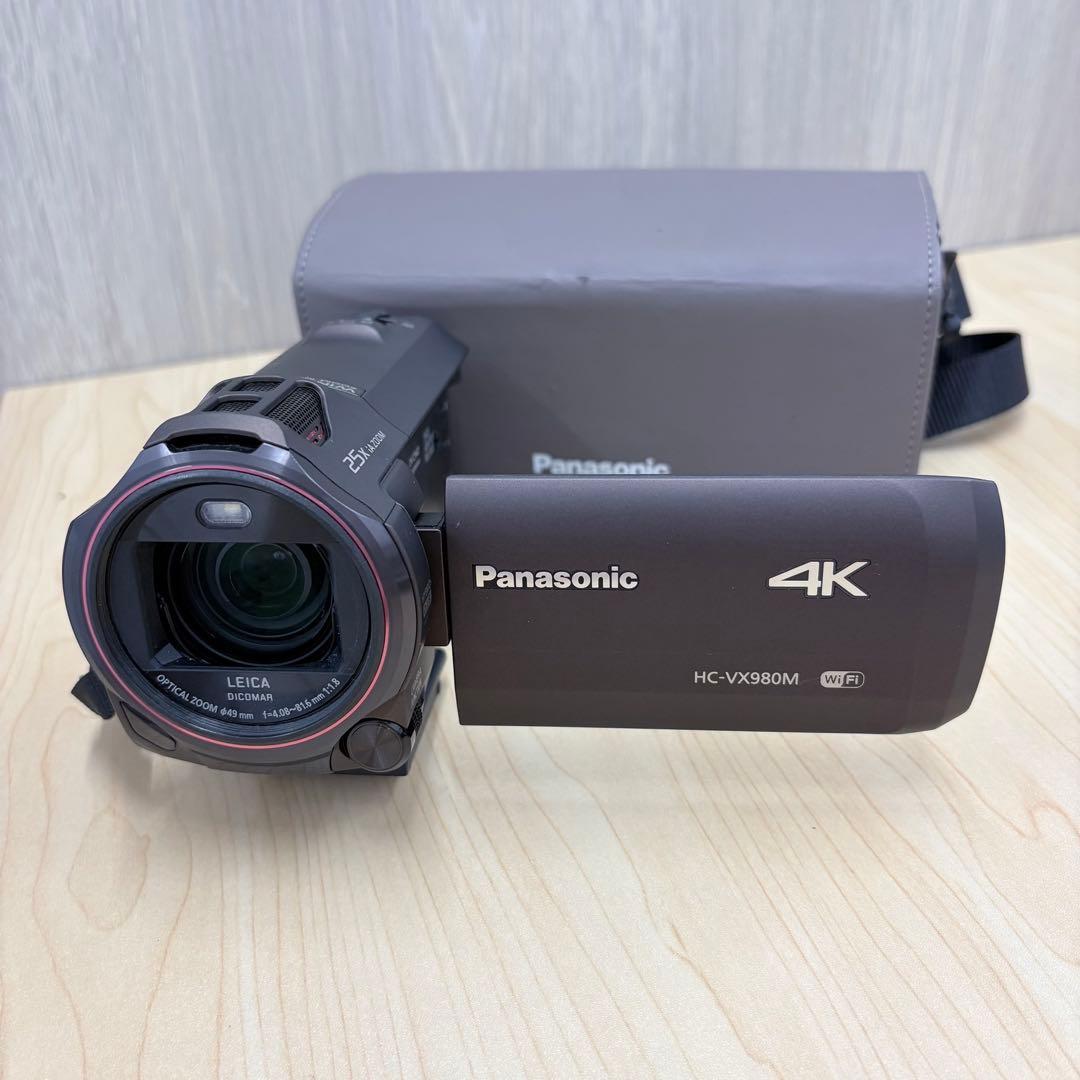 【恒平】Panasonic4Kビデオカメラ HC-VX980M
