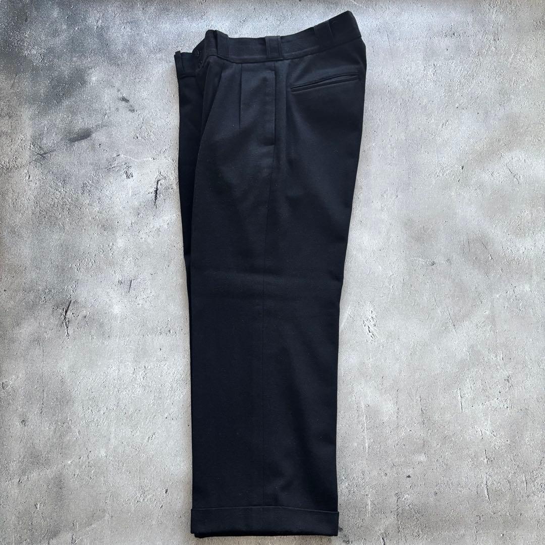 The Groovin High｜1930 Trousers 2024AW