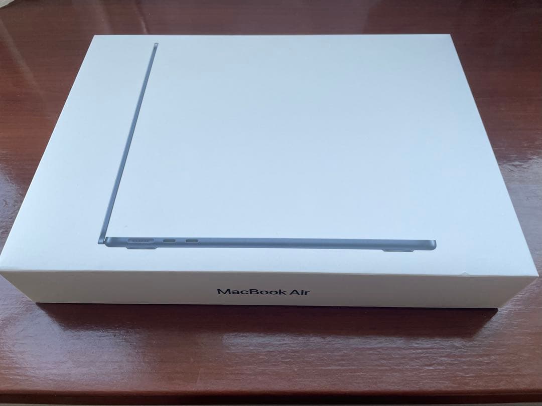 【バッテリー100%】MacBookAir M2 8GB 256GB 2022
