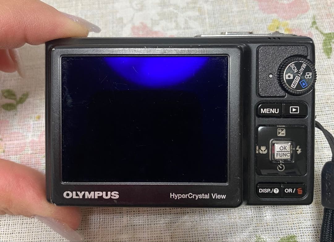 OLYMPUS μ-9000