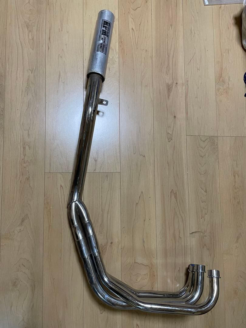 ZRX400用 RPM管 規制前 MK-R 当時物 P管　マフラー