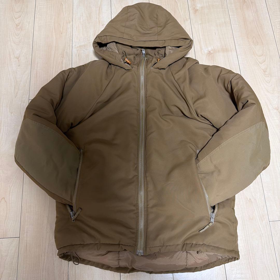 が*も様 level7 プリマロフトジャケット　ワイルドシングス製