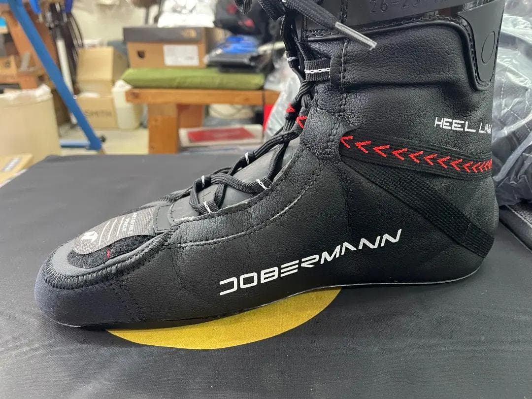 ノルディカ ドーベルマン 5 RD ブーツインナー 27.5cm【新品未開封】