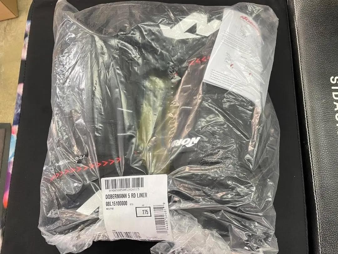 ノルディカ ドーベルマン 5 RD ブーツインナー 27.5cm【新品未開封】