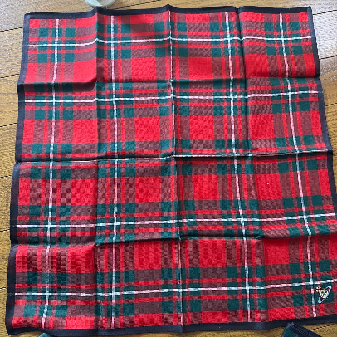 Vivienne Westwoodハンカチ5枚セット