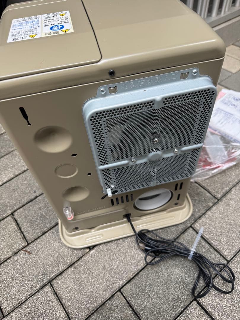 CORONA OUTFIELD 2023年モデル 石油ファンヒーター