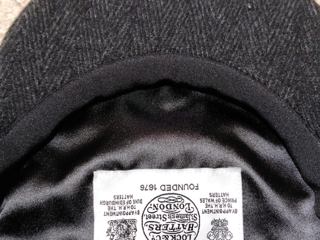 James Lock ＆ Co．Hatters キャスケット 59 L