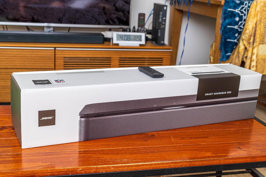 【使用期間2年2ヶ月】Bose Smart Soundbar 300