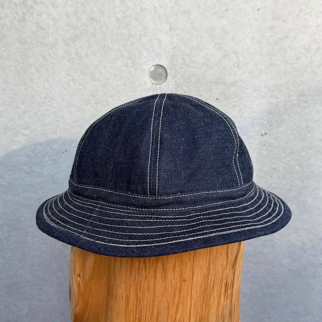 ブッチャープロダクツ デニム ハット アットラスト