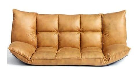 ソファー キャメル F-2067 CM　マルチリクライニングソファ